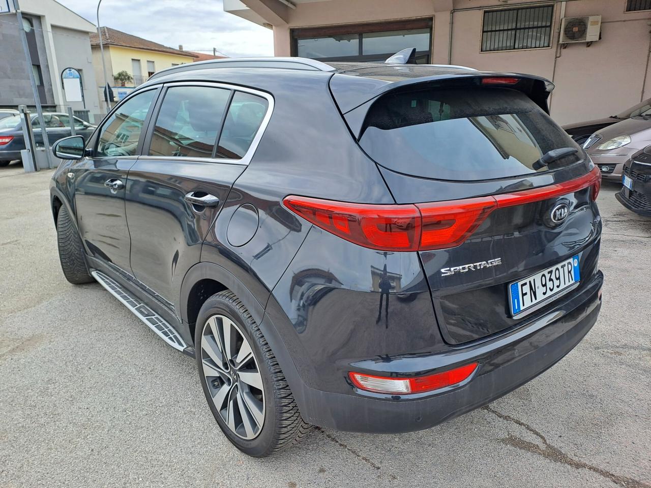 Kia Sportage 1.7 CRDI 2WD Cool