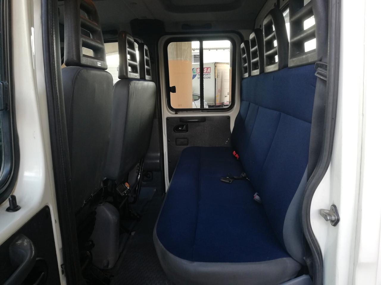 Iveco Ecodaily 35C12 DOPPIA CABINA RIBALTABILE TRILATERALE
