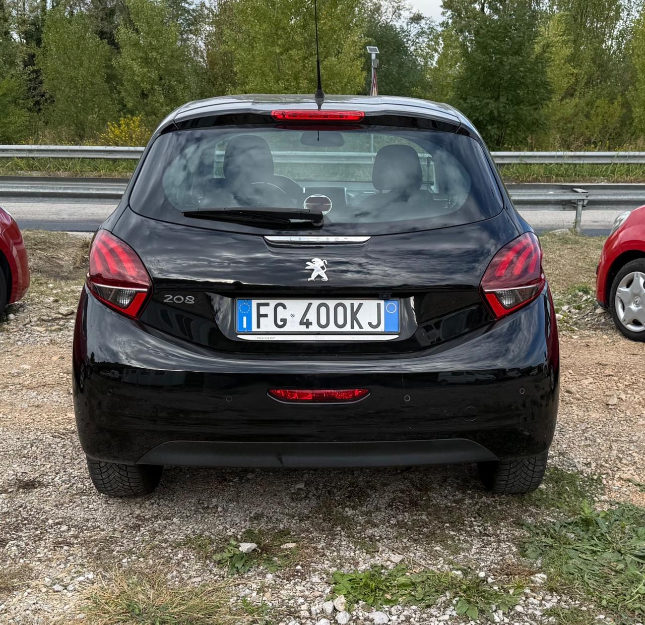 Peugeot 208 BlueHDi 75 5 porte Allure