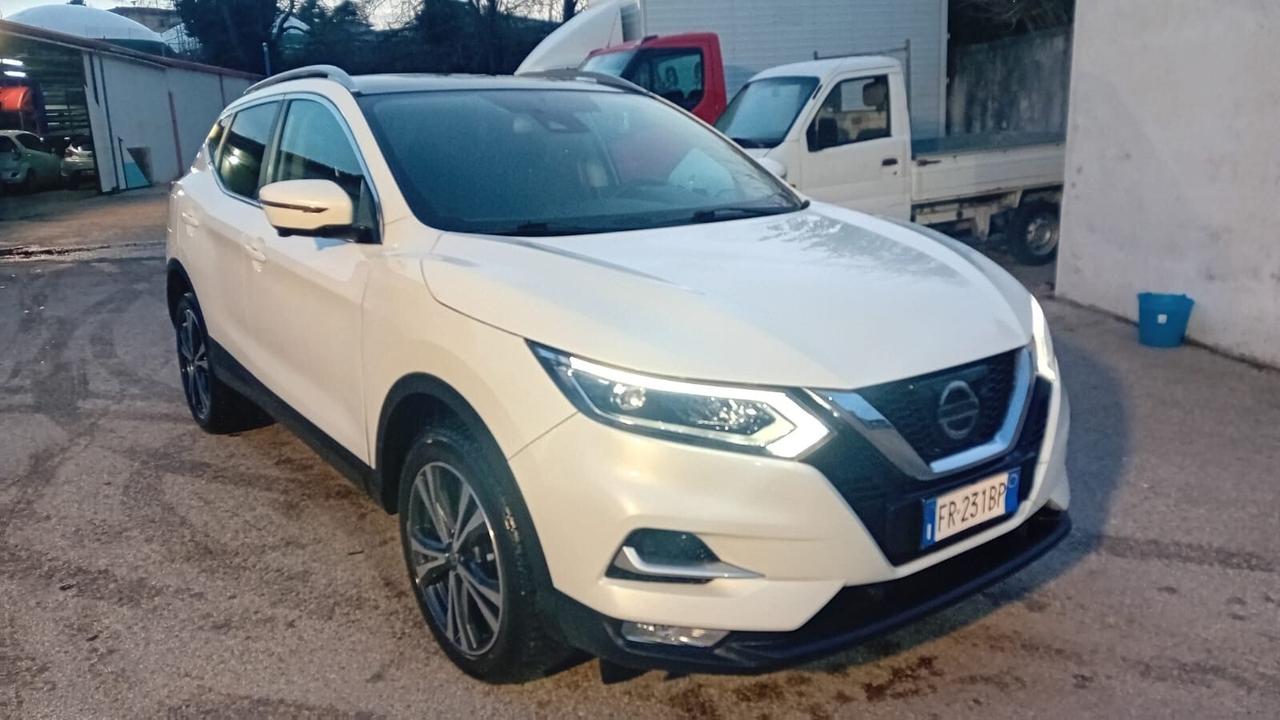 Nissan qashqai 1.5 dci tekna-2018