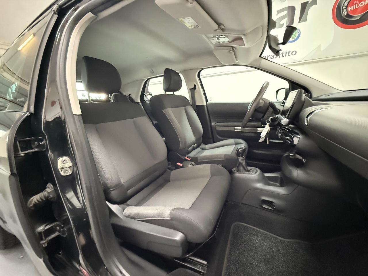 Citroen C4 Cactus 1.6 BHDi 100 CV N1 01/2018 EURO 6B NEOPATENTATI