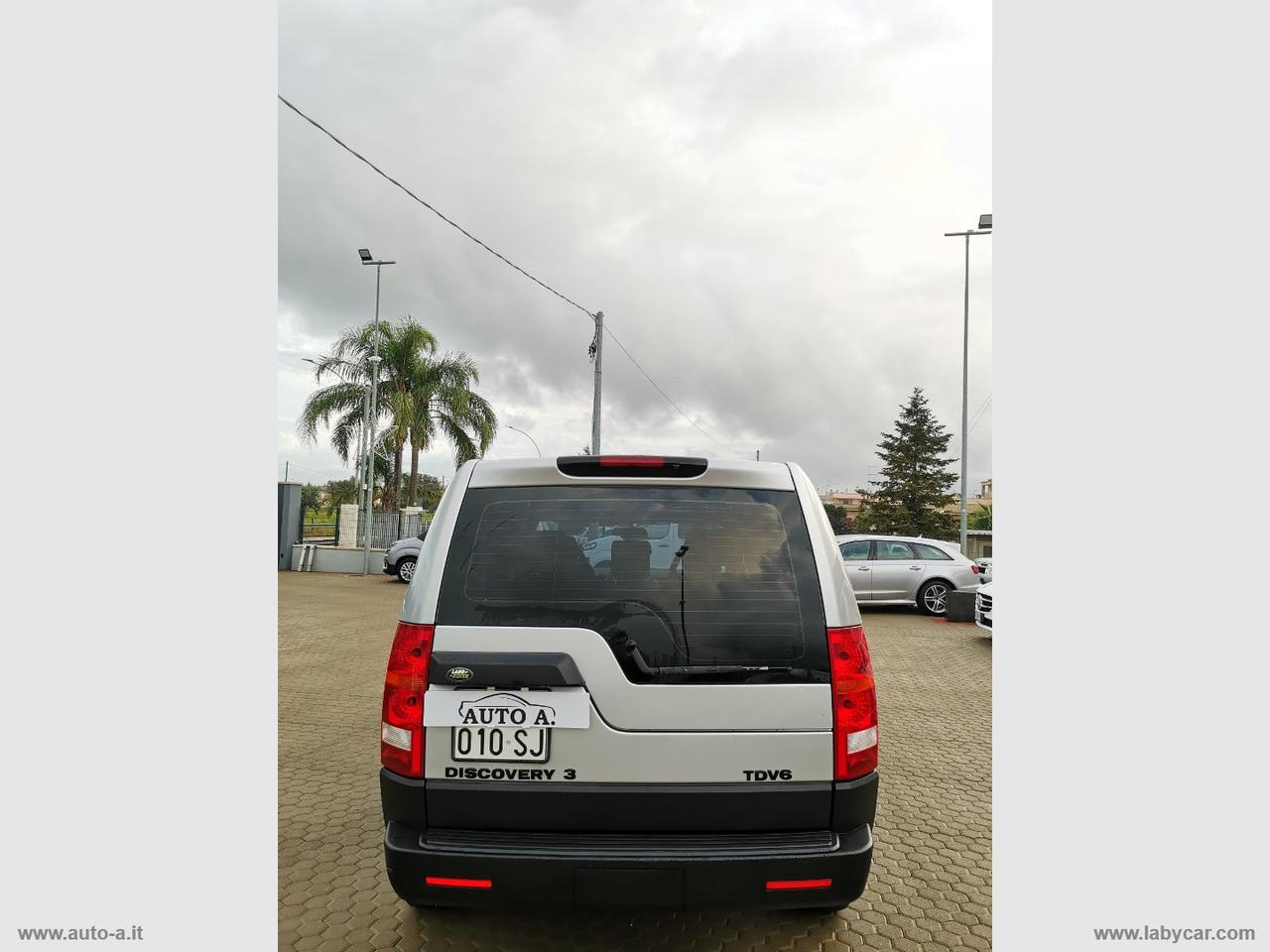 LAND ROVER Discovery 3 2.7 TDV6 SE