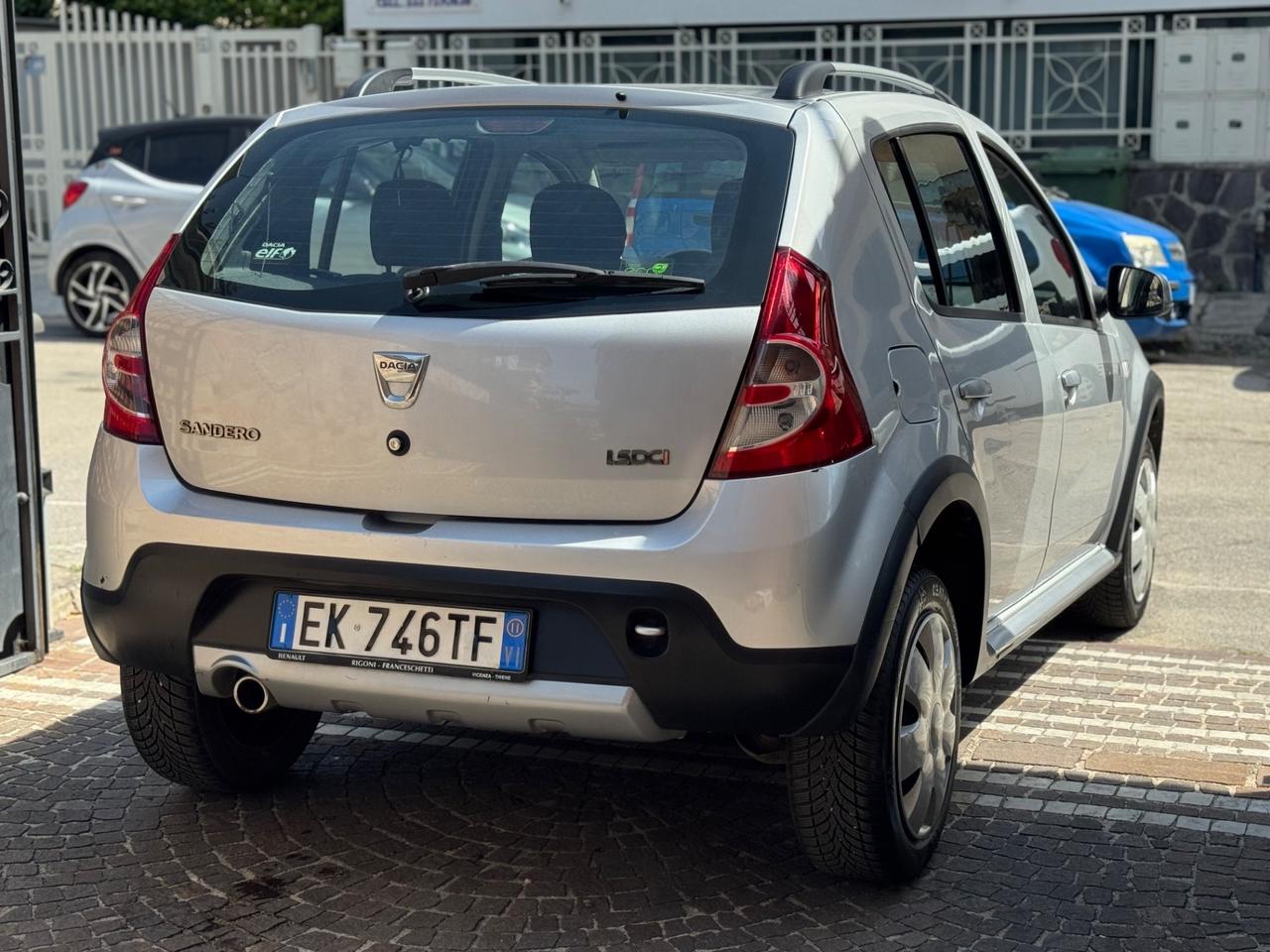 Dacia Sandero Stepway 1.5 dCi 90CV
