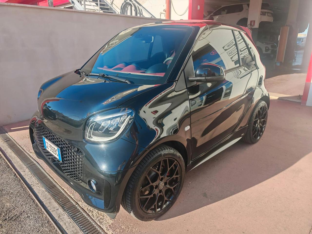 Smart ForTwo 90 0.9 T twinamic cabrio BRABUS Style