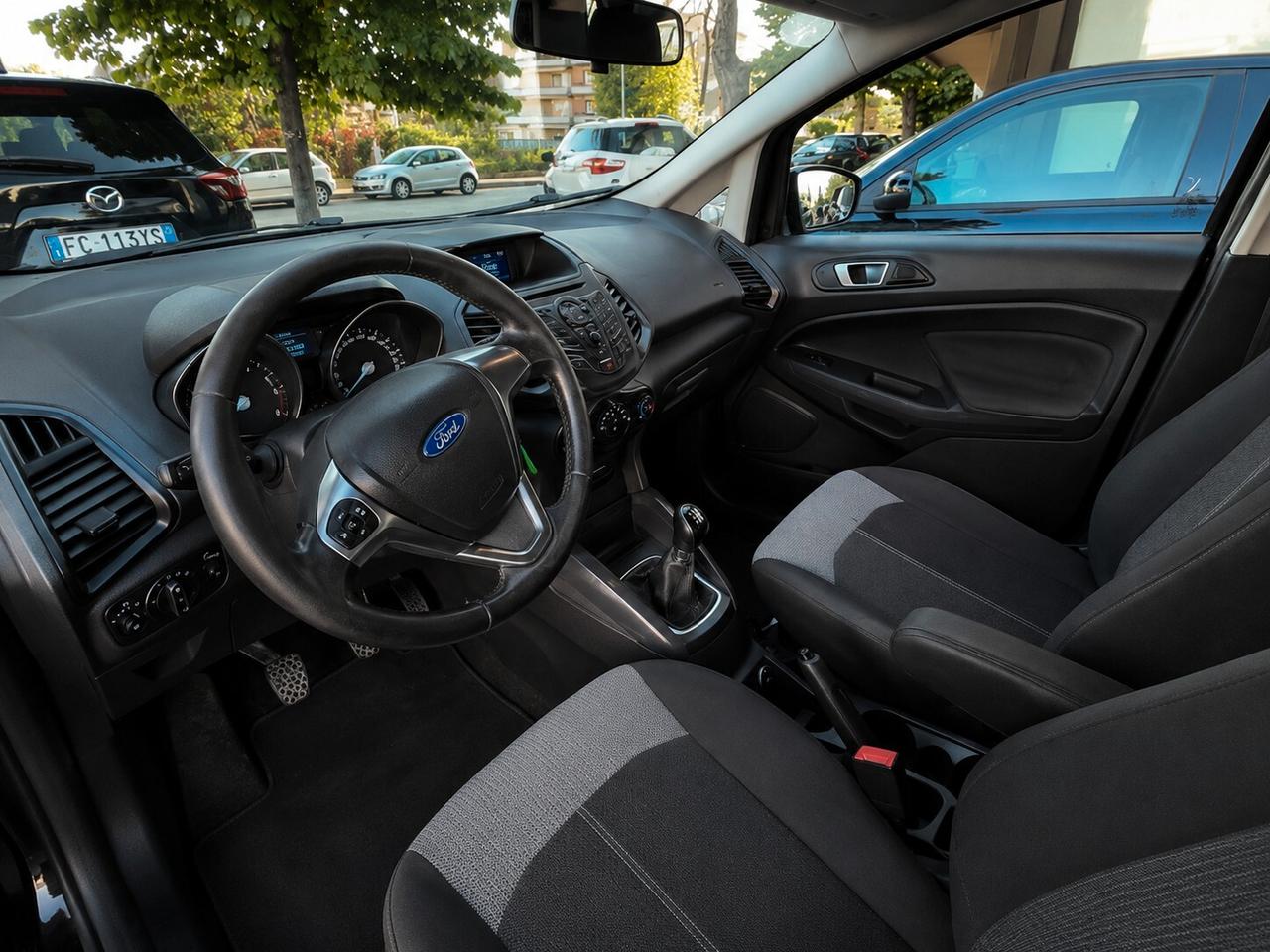 Ford EcoSport 1.5 TDCi 95 CV Titanium
