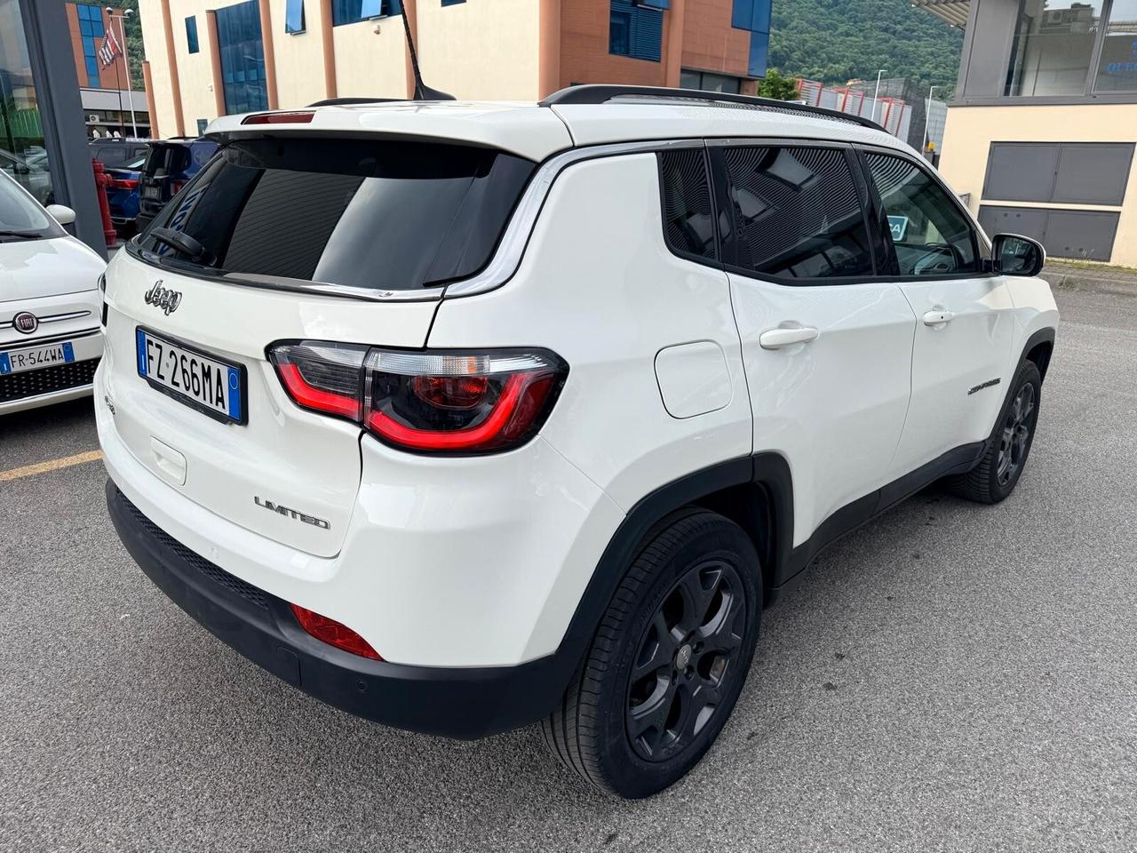 Jeep Compass 2.0 Multijet II Automatica 4WD Limited ***CARPLAY/ANDROID AUTO***