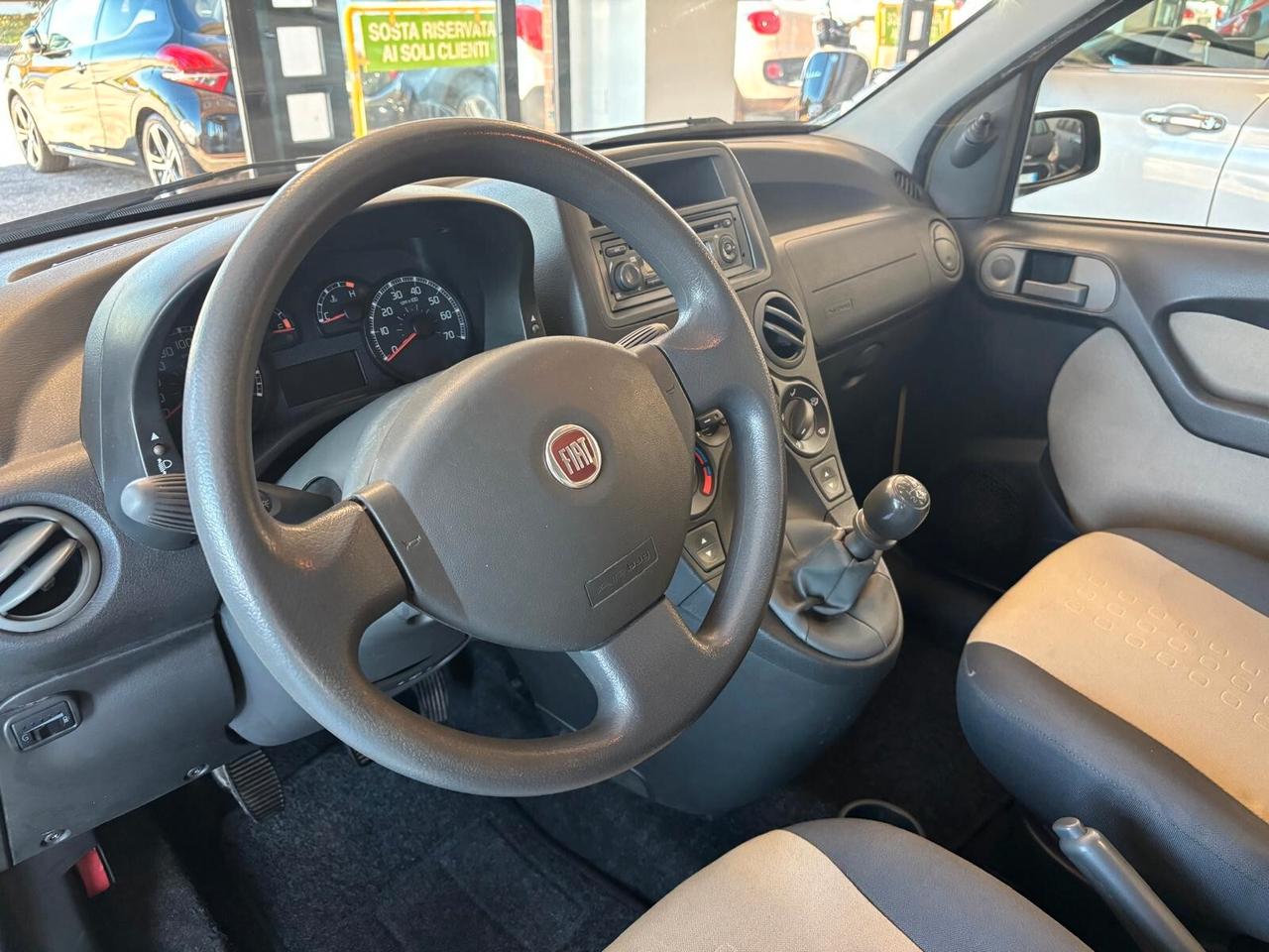 FIAT PANDA ANNO 2008 BZ METANO KM 220 MILA