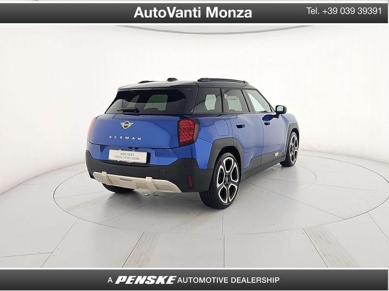 MINI Mini Aceman Mini Aceman E Favoured