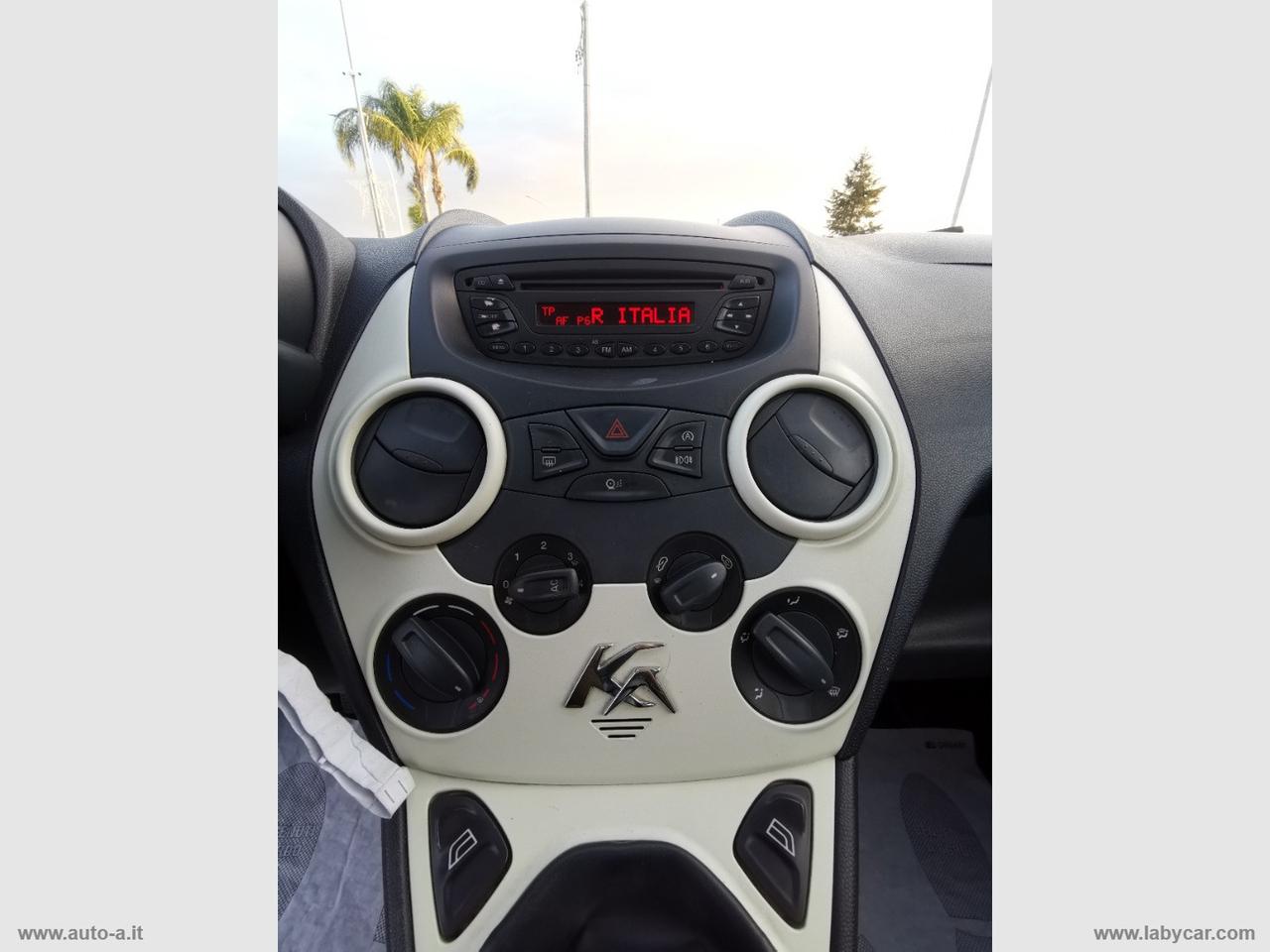 FORD Ka 1.2 8V 69 CV Titanium