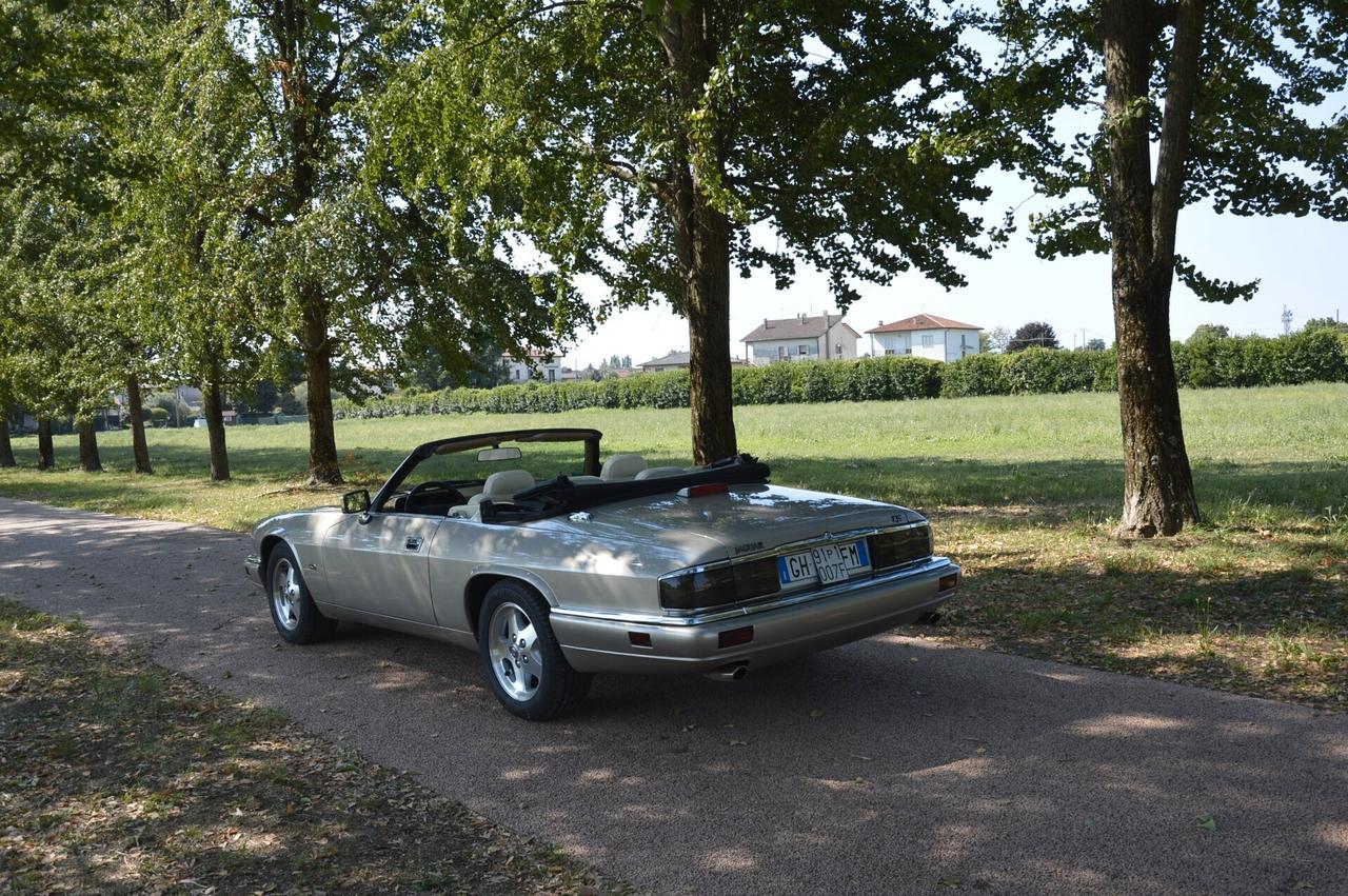 Jaguar XJS 4.0 MOTORE AJ6 A.S.I.