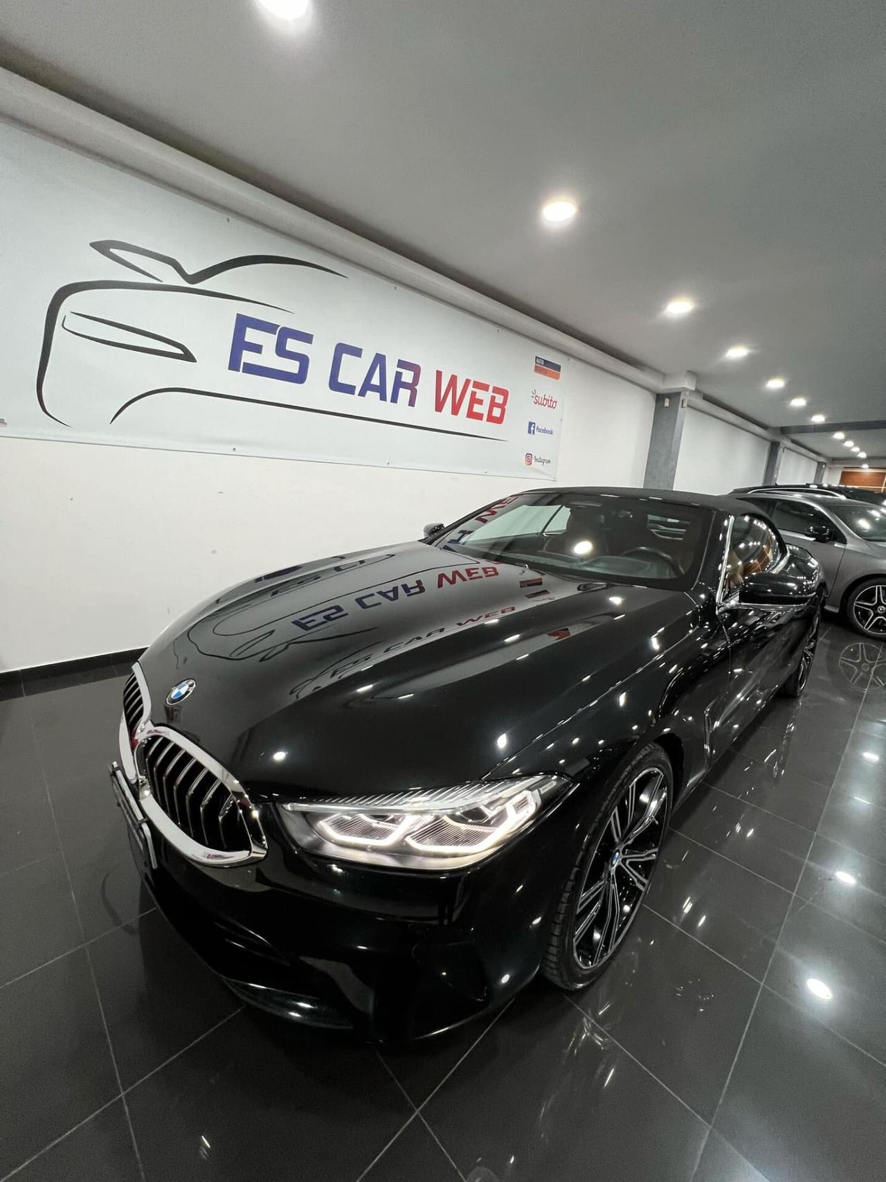 Bmw 840d Cabrio XDrive Individual Carbon Core 320 cv