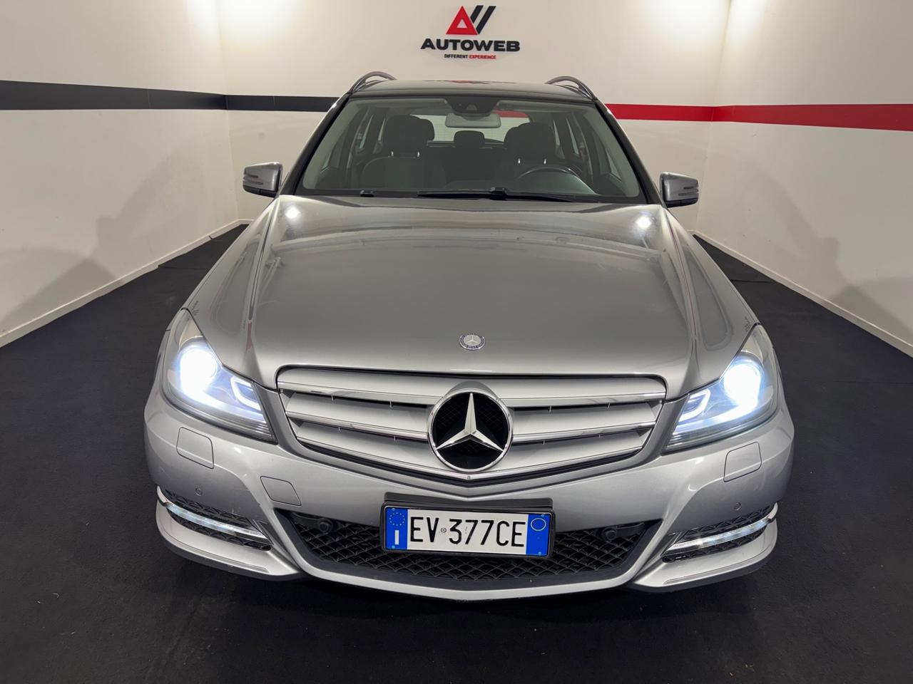 Mercedes-benz C 200 CDI S.W. Avantgarde AUTOMATICA