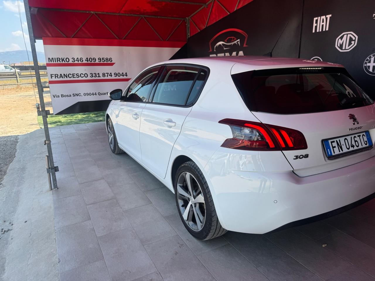Peugeot 308 BlueHDi 130 S&S GT Line
