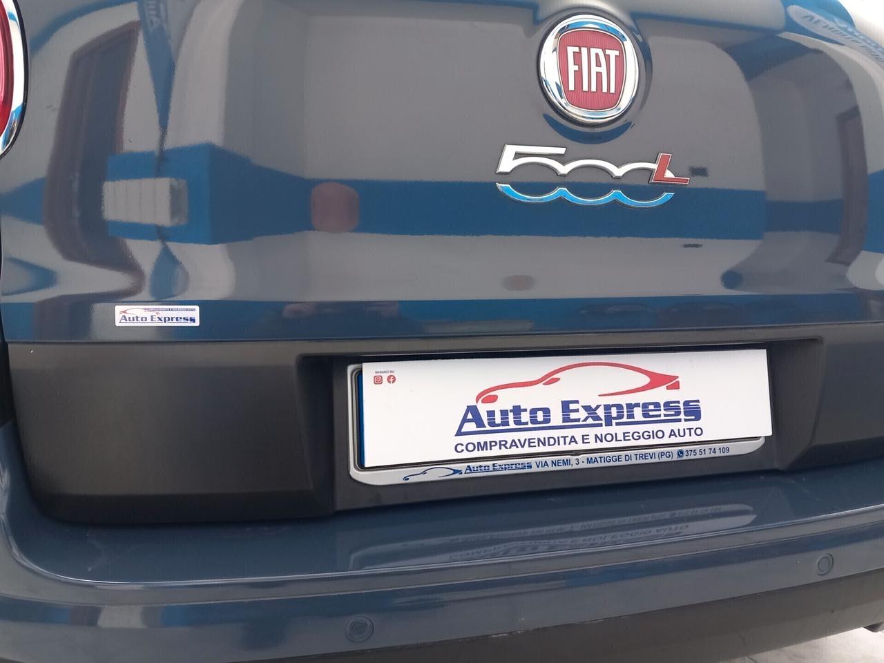 Fiat 500L 1.3 Multijet anno 2020 92 mila km