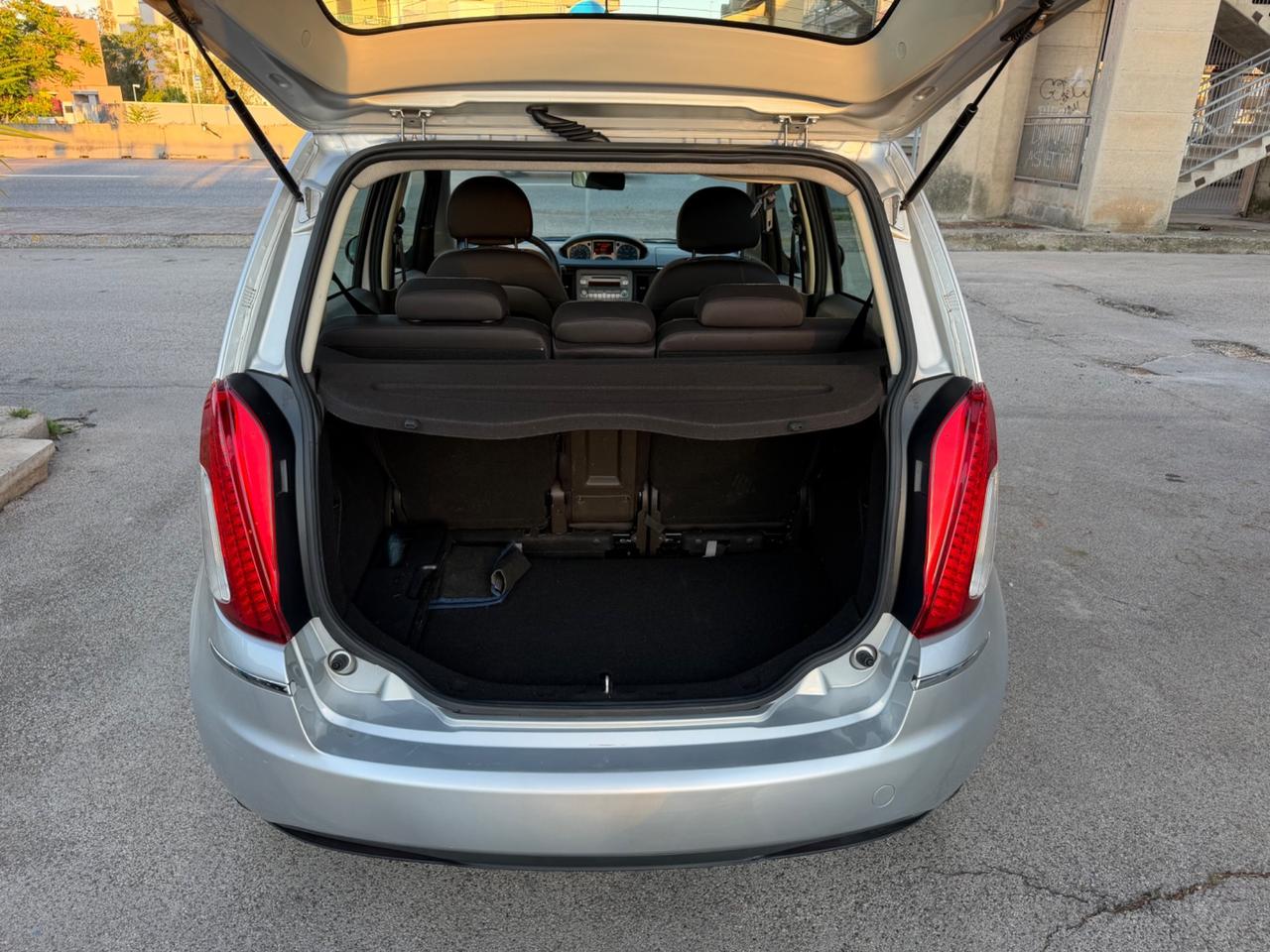 Lancia Musa Gpl casa madre 1.4 benz 77 cv 2009