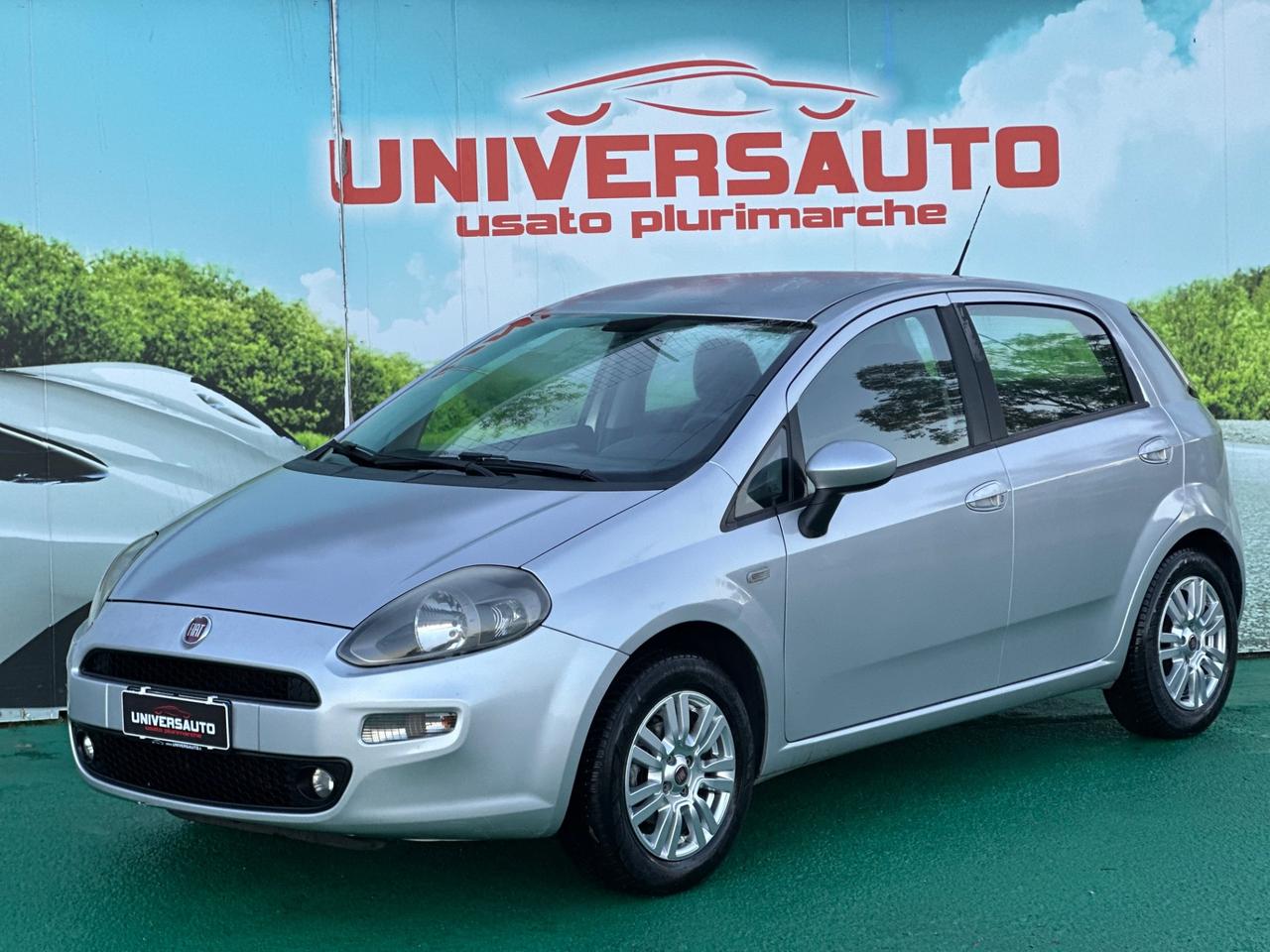 Fiat Punto 1.4 Benz/Gpl 78cv Lounge 2014