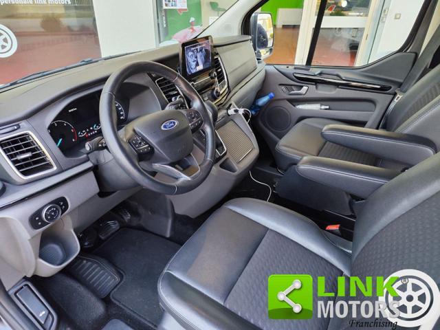 FORD Tourneo Custom 320 2.0 EcoBlue 185CV aut. PC Sport GARANZIA CASA