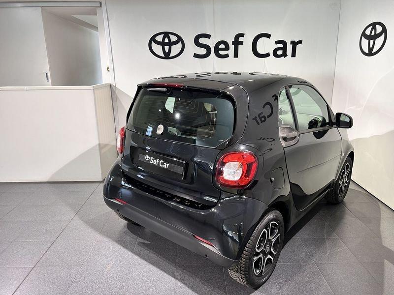 smart fortwo 1.0 70 cv passion twinamic