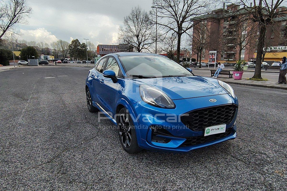 FORD Puma 1.0 EcoBoost Hybrid 125 CV S&S ST-Line X