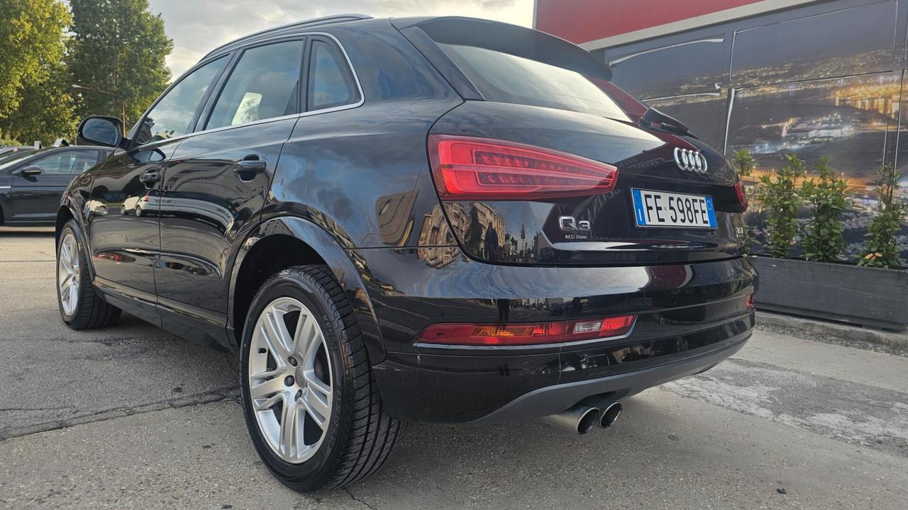 Audi Q3 2.0 TDI 150 CV quattro Sport