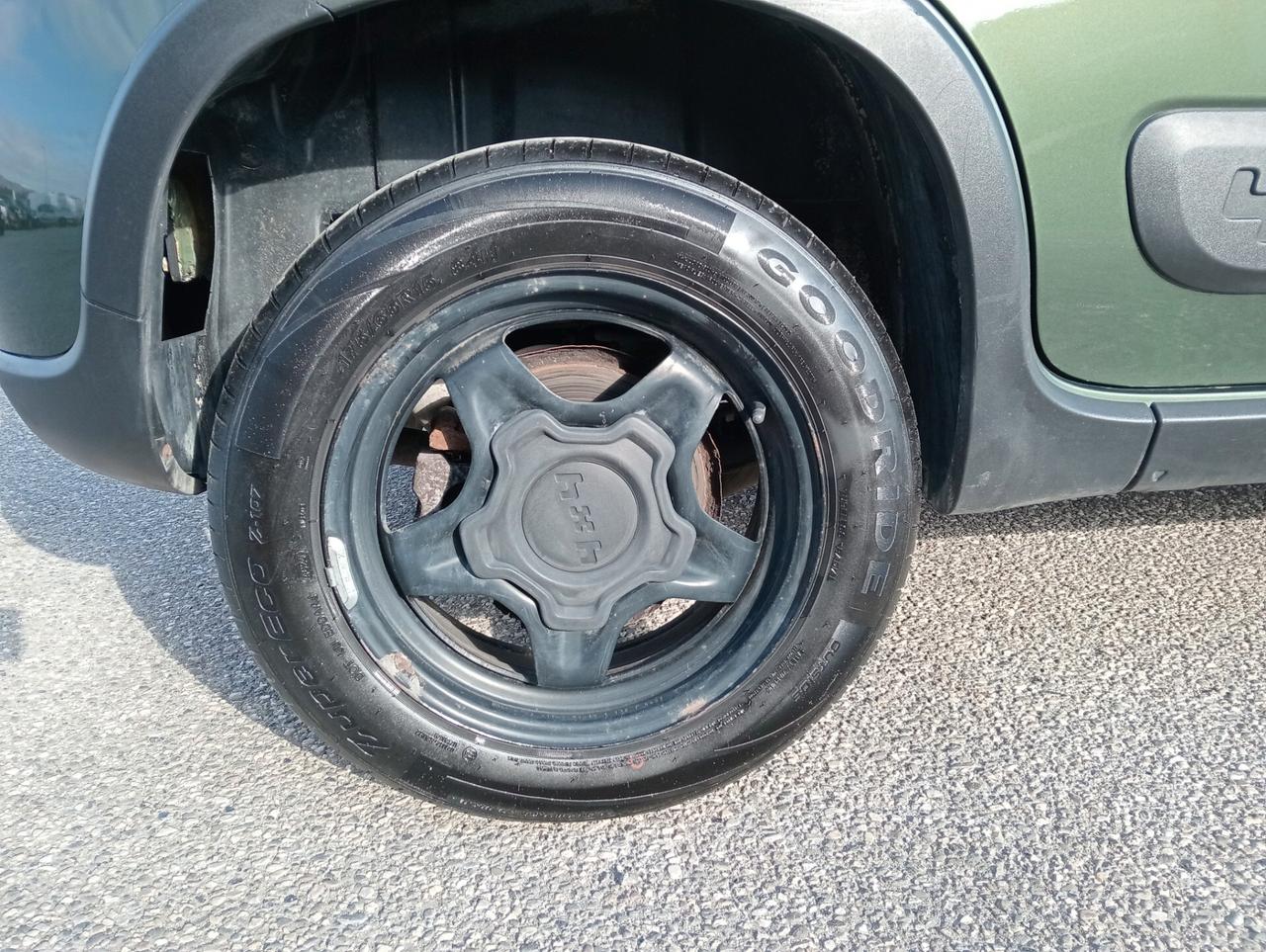 Fiat Panda 4X4 1.3 MJET 75CV GANCIO TRAINO