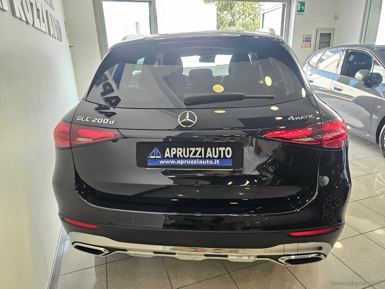 MERCEDES-BENZ GLC 200 d 4M Mild Hybrid Advanced Plus