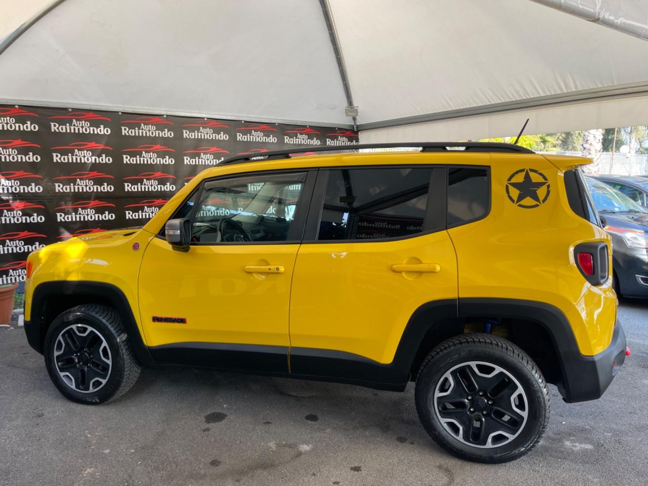 Jeep Renegade 2.0 Mjt 170CV 4WD Trailhawk