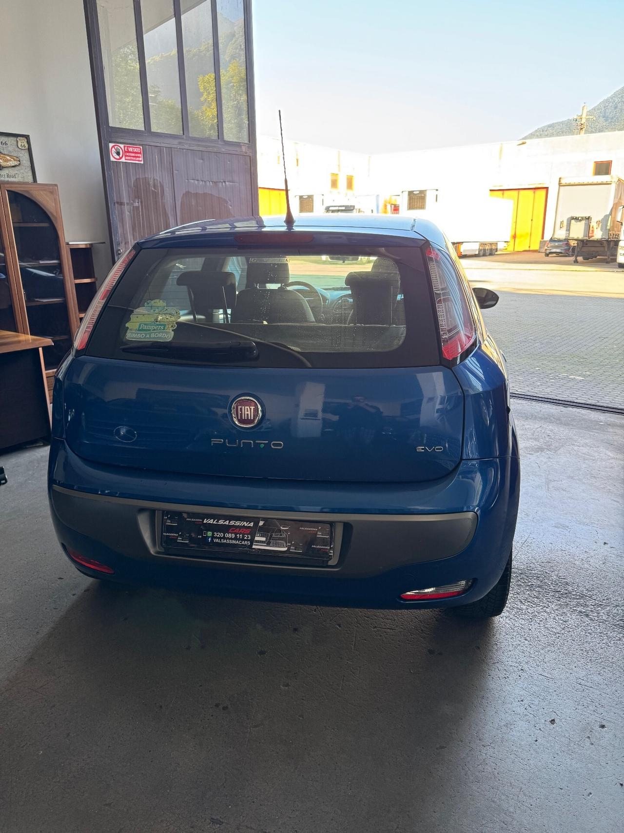 Fiat Punto Evo 1.4 5 porte Emotion GPL