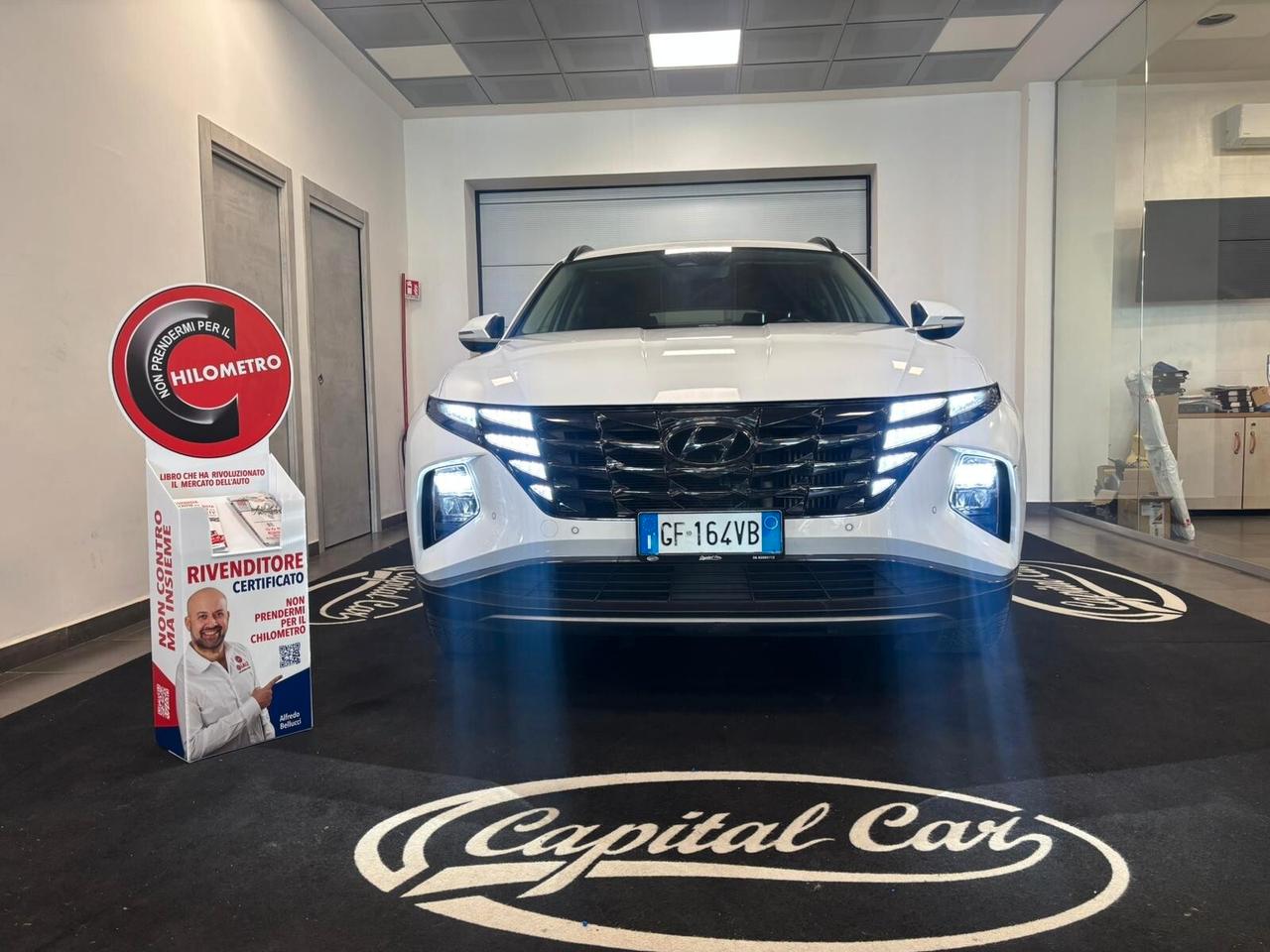 Hyundai Tucson 1.6 T-GDI 48V XLine