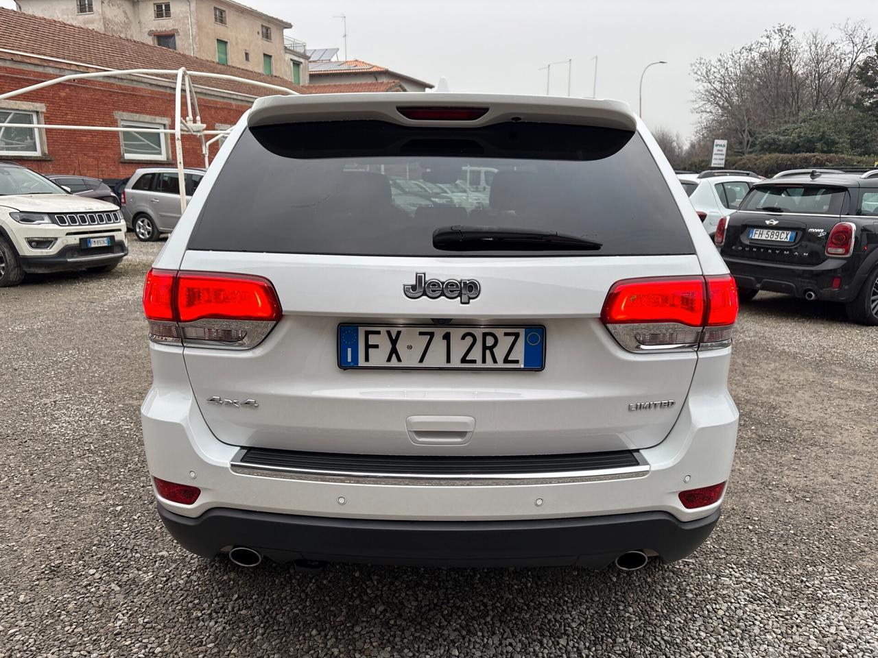 Jeep Grand Cherokee 3.0 CRD 250 CV Limited -Perfetta