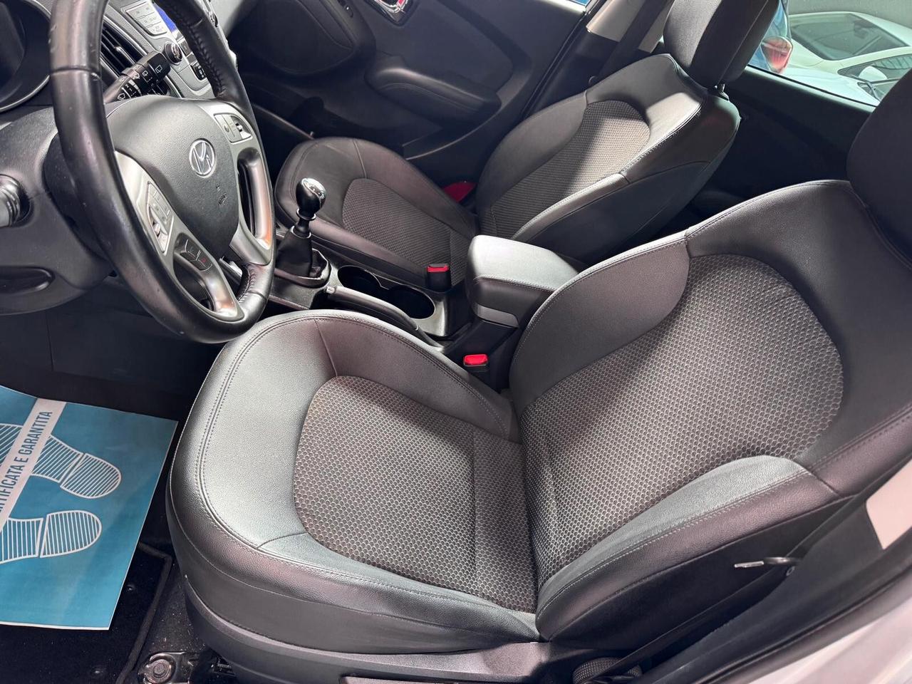 Hyundai iX35 Unico Proprietario Tagliandi Certificati Benzina