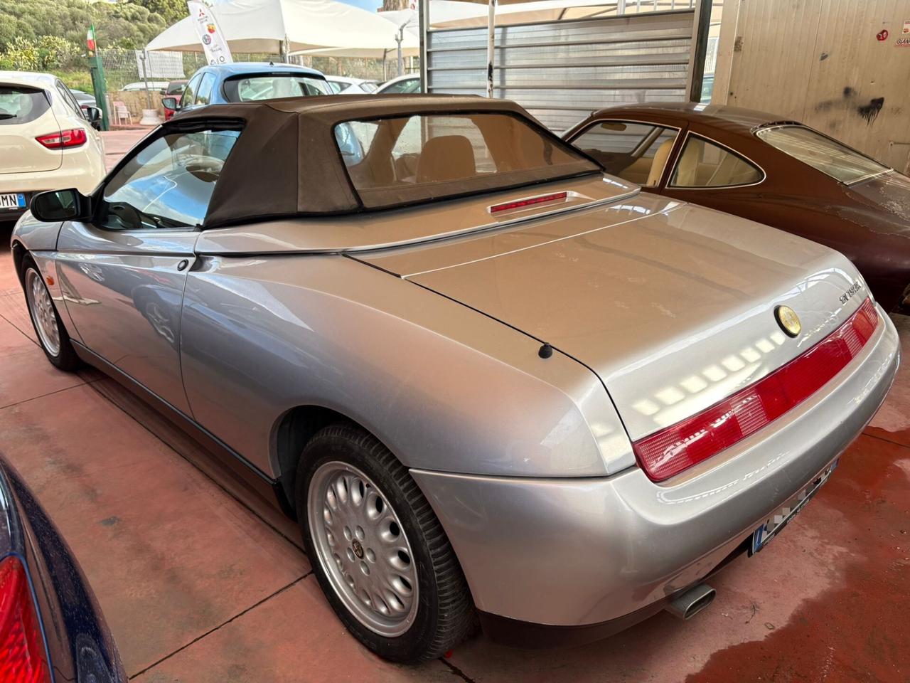 Alfa Romeo GTV Spider 2.0i 16V Twin Spark cat