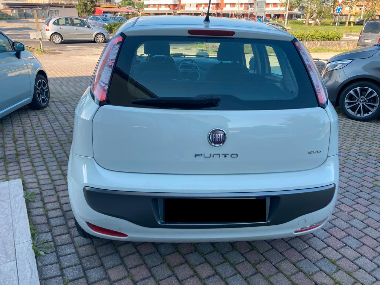 Fiat Punto Evo 5p 1.3 mjt Blue & Me NEOPATENTATI