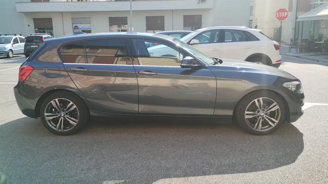 Bmw 116 116d 5p. Efficient Dynamics NEOPATENTATI