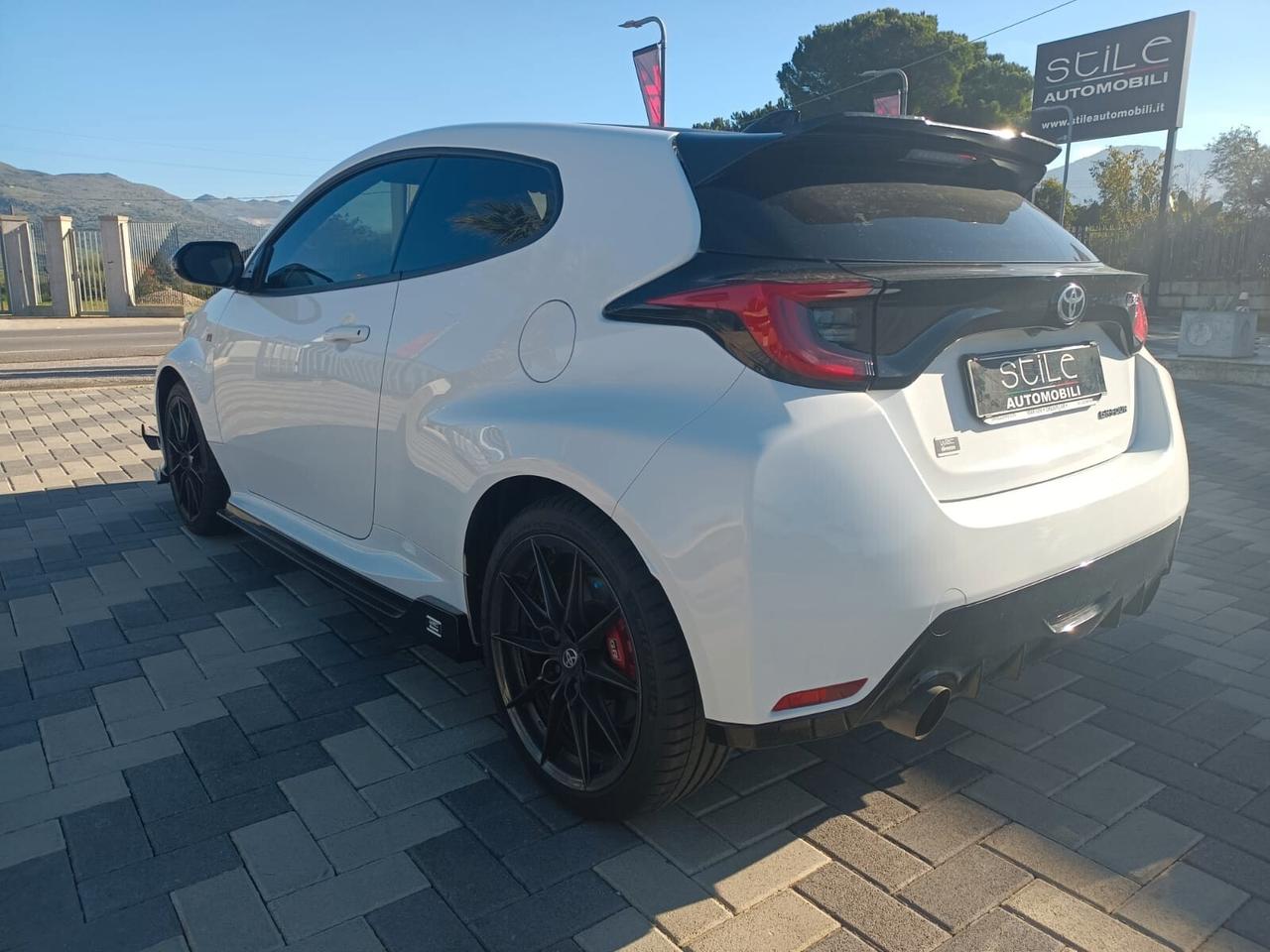 Toyota Yaris 1.6 Turbo 3 porte GR Circuit versione speciale import