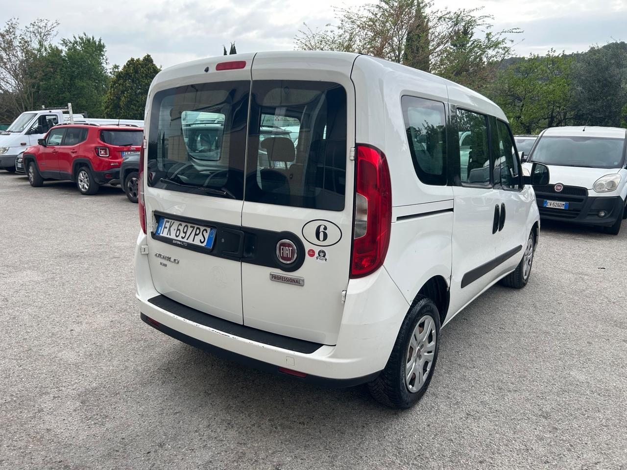 Fiat Doblo Doblò 1.6 MJT 105CV Autocarro Euro6B