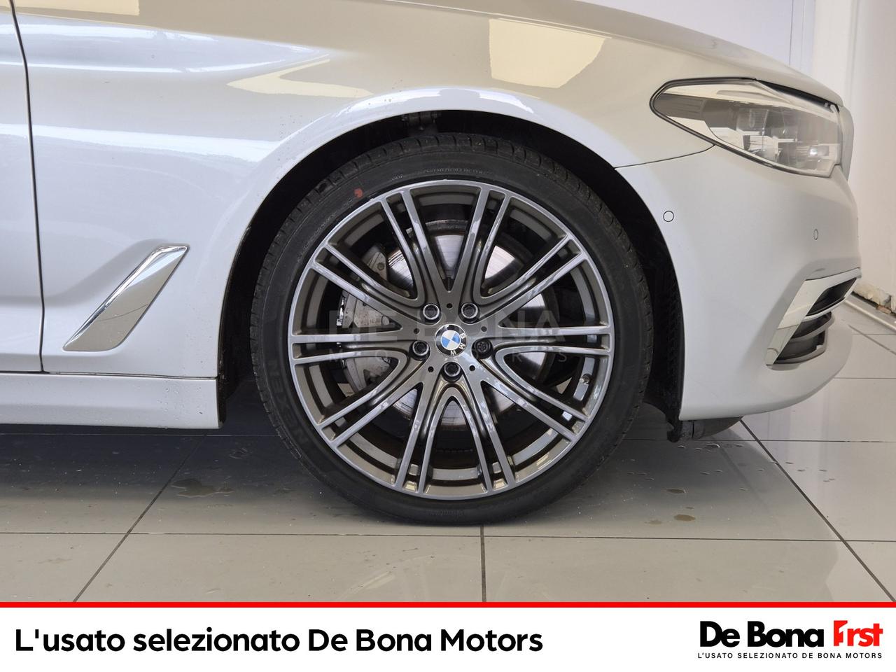 BMW Serie 5 540d touring xdrive luxury auto