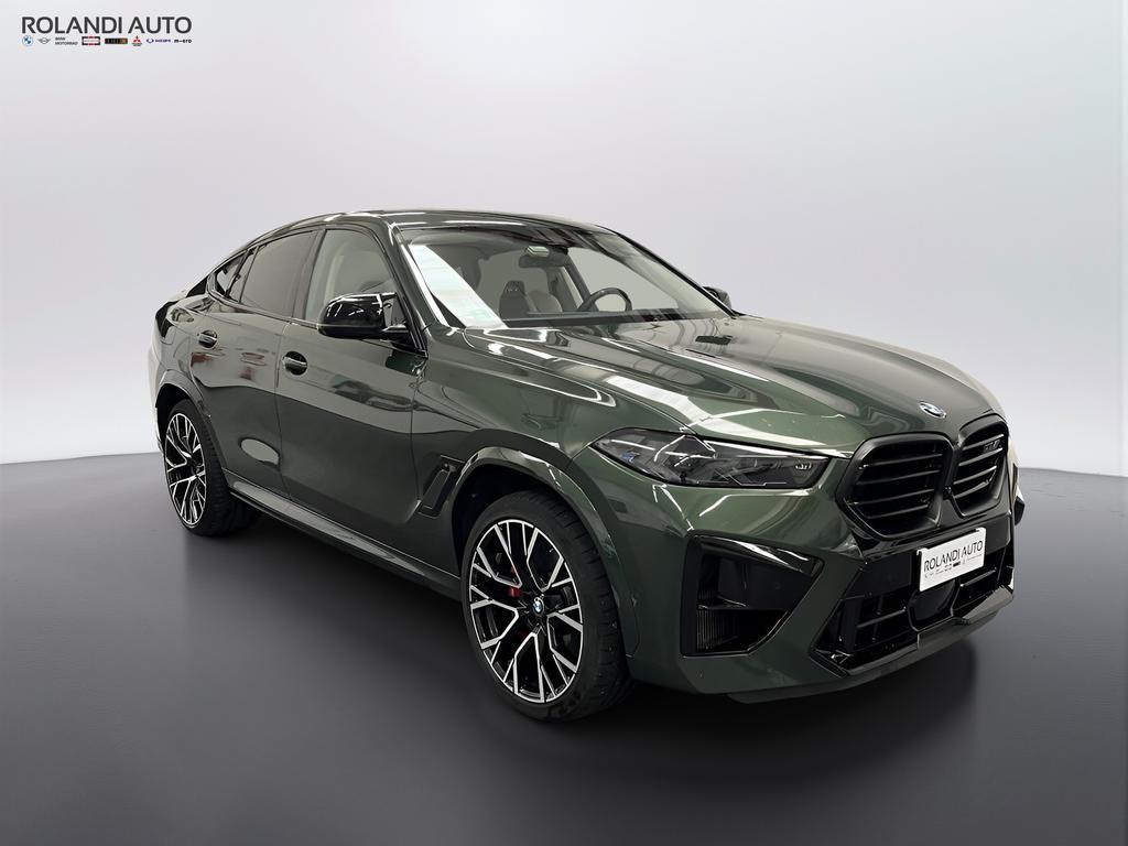 BMW X6 M 4.4 Competition Steptronic