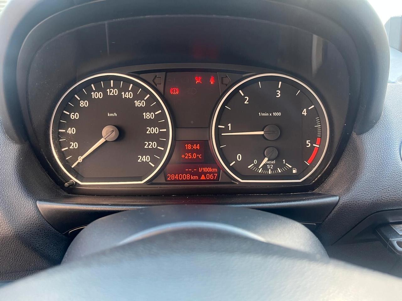Bmw 118 118d cat 5 porte Futura