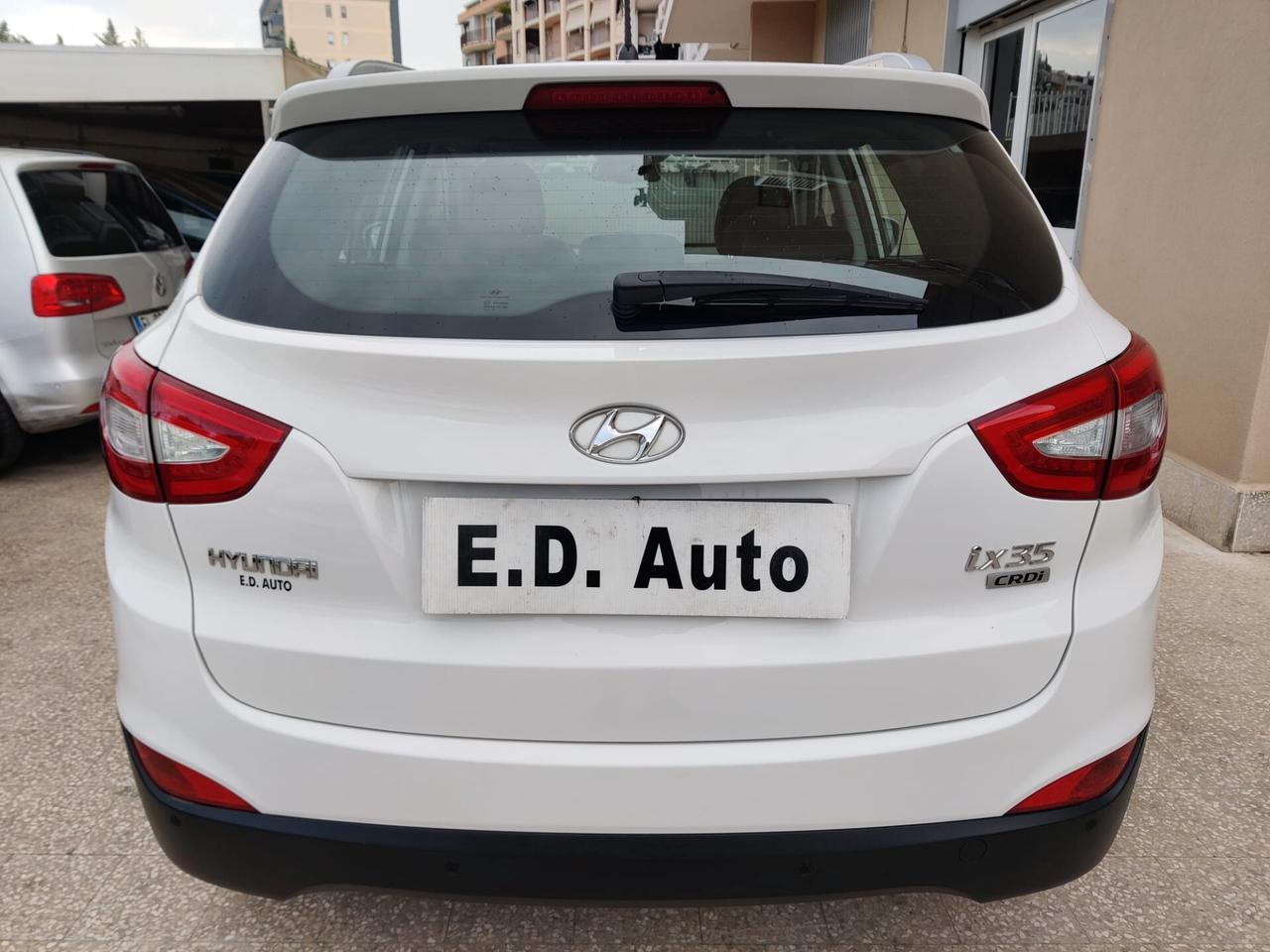 Hyundai iX35 1.7 Diesel LED PELLE