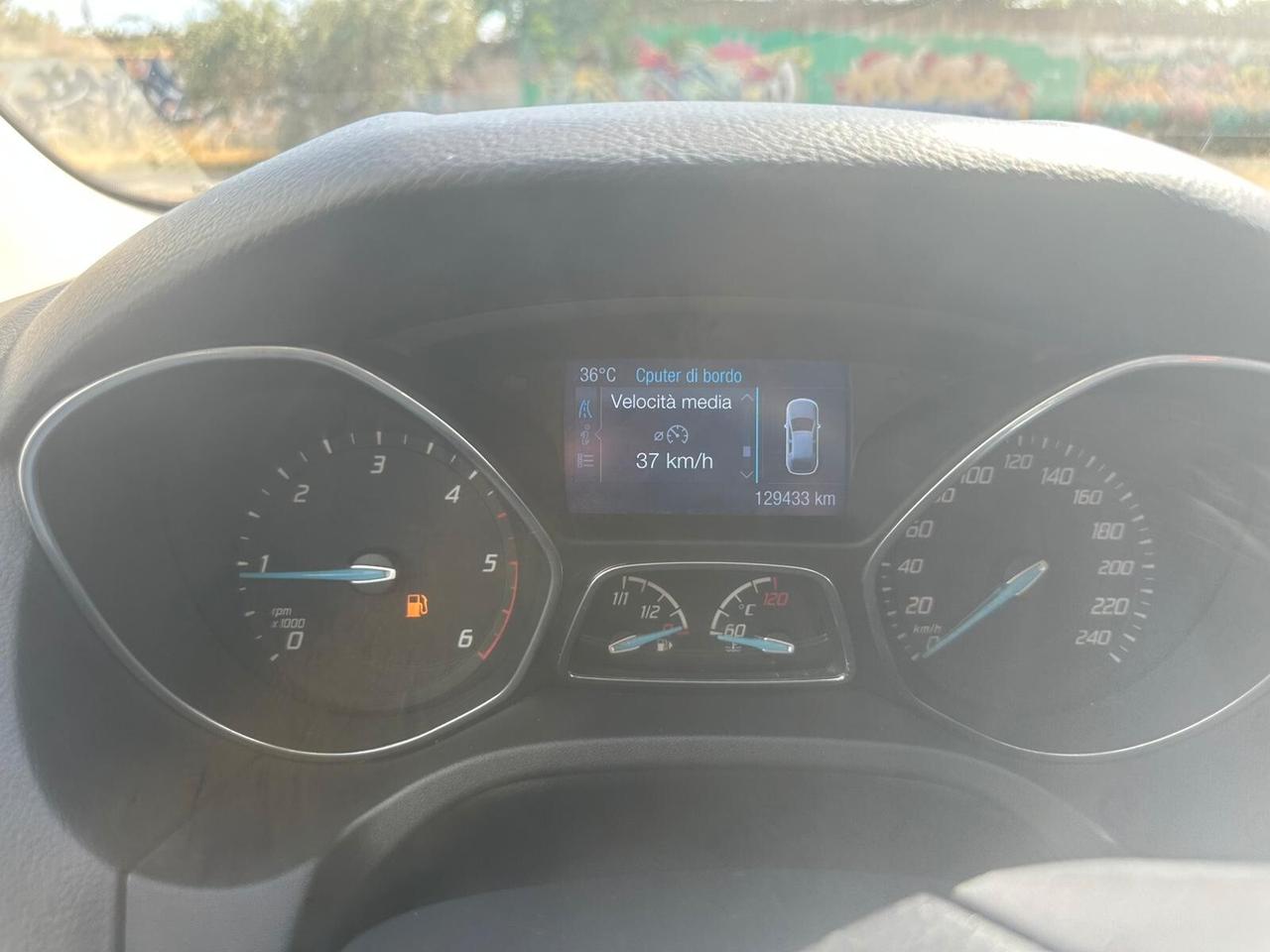 Ford Focus 1.6 TDCi 115 CV SW Titanium