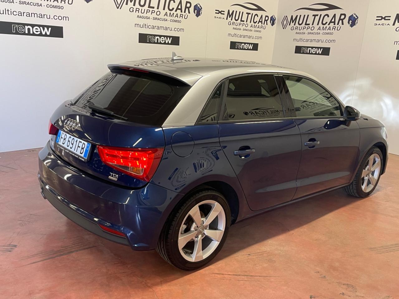 Audi A1 SPB 1.4 TDI Metal plus neopa