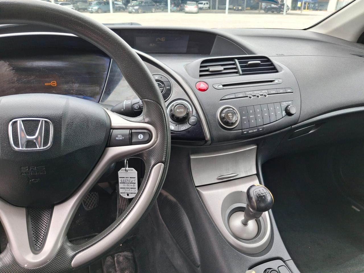 Honda Civic 2.2 i-CTDi 5p. Executive i-P-SEDILI IN PELLE-