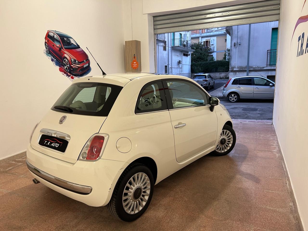 Fiat 500 1.2 Lounge TETTO PANORAMICO