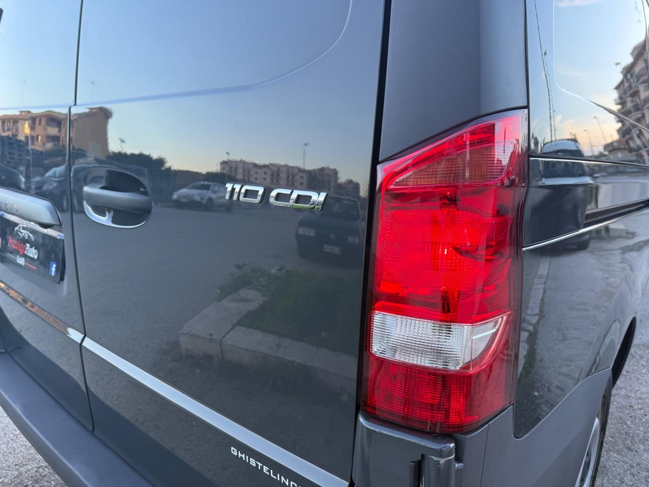 Mercedes-benz Vito 1.7 110 CDI Furgone Long 2020