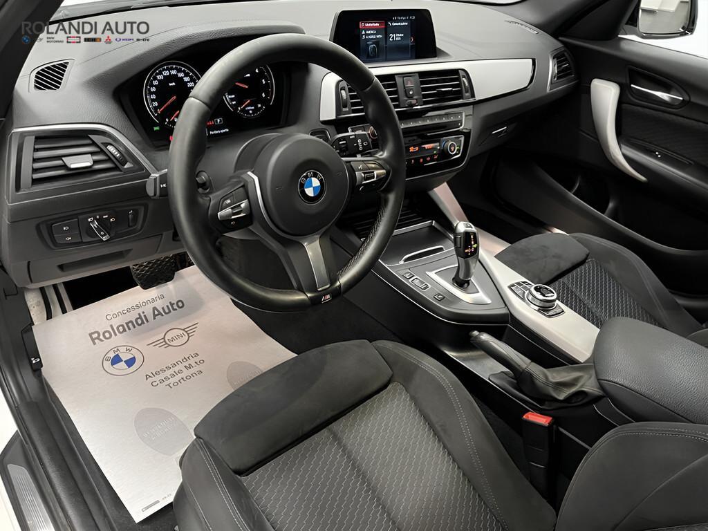 BMW Serie 1 5 Porte 116 d Msport Auto