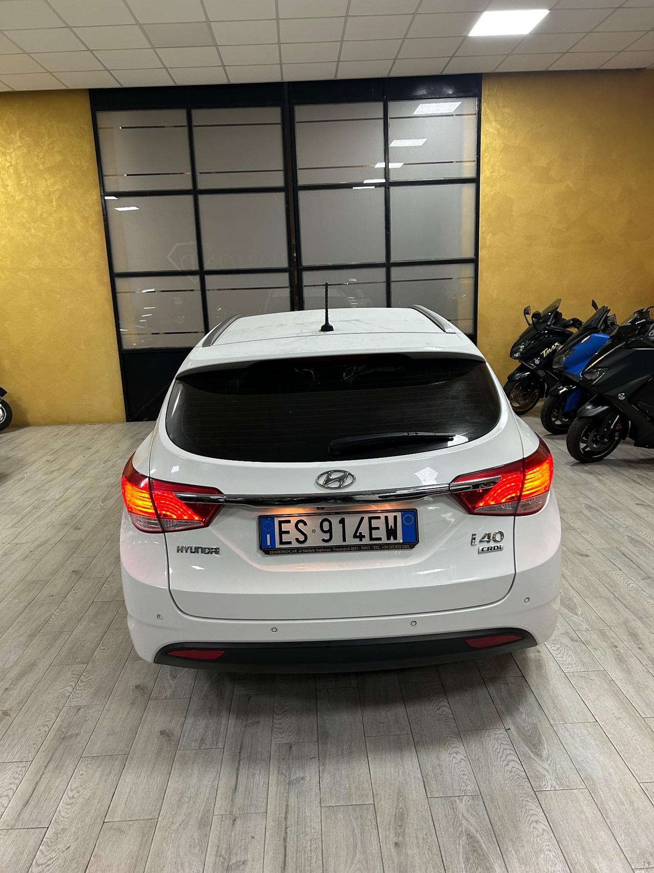 HYUNDAI i40 Wagon 1.7 CRDi 136CV Aut. Style - 2013