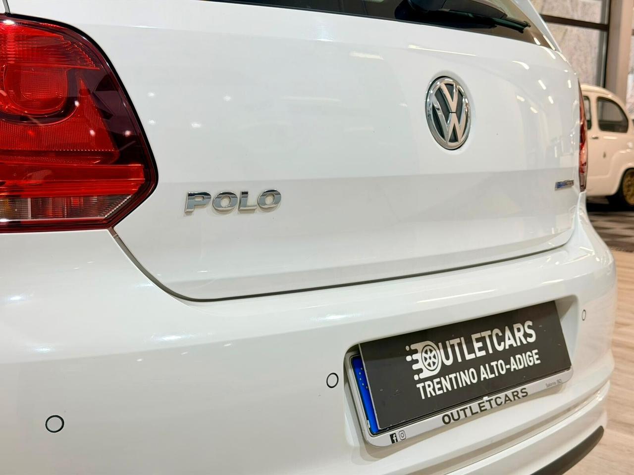 VOLKSWAGEN POLO 1.2 75cv 3P SPORT 2012