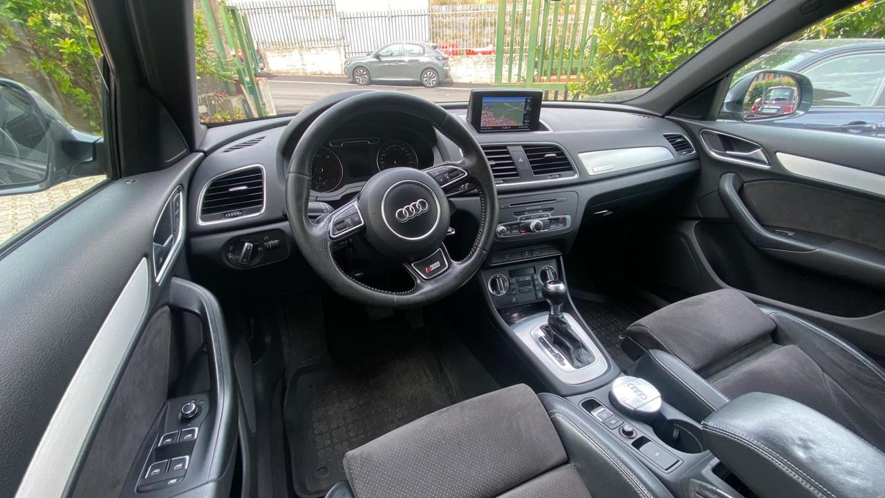 Audi Q3 2.0 TDI 140cv quattro S tronic Off-Road S-Line Navi Led Full