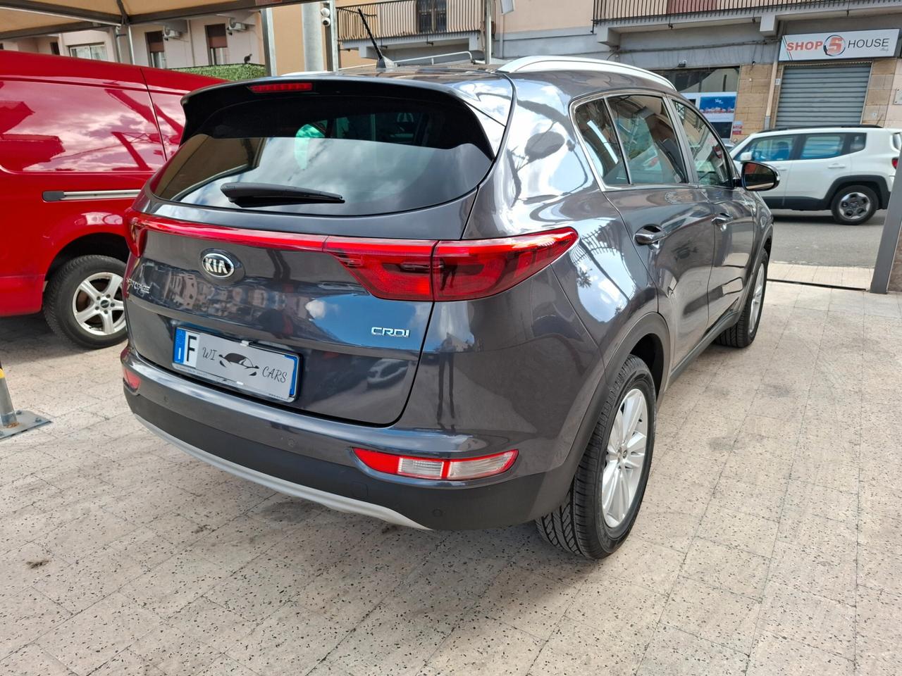 Kia Sportage 1.7 CRDI 2WD 116 CV BUSINESS